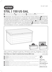 Keter 75 Kg Instrucciones De Montaje