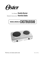 Oster CKSTBUDS00 Manual De Instrucciones