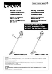 Makita EM4251CA Manual De Instrucciones