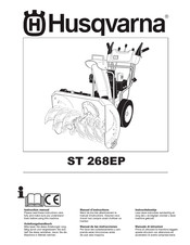 Husqvarna ST 268EP Manual De Las Instrucciones