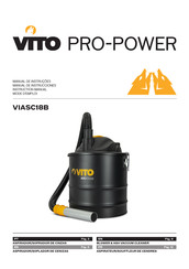 VITO PRO-POWER VIASC18B Manual De Instrucciones