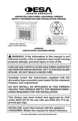 Desa LGFB32C Información De Seguridad Y Manual De Instalación