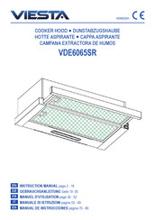 Viesta VDE6065SR Manual De Instrucciones