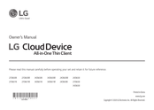 LG CloudDevice 24CN650I-6N.AUB Manual Del Propietário