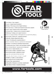 Far Tools 182010 Traducción Del Manual De Instrucción Original