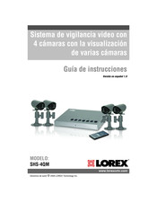 Lorex SHS-4QM Guía De Instrucciones