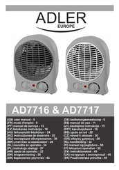 Adler europe AD7716 Manual De Uso