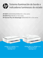 HP DeskJet Plus Ink Advantage 6400 All-in-One Serie Manual Del Usuario