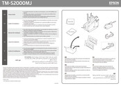 Epson TM-S2000MJ Guia De Instalacion