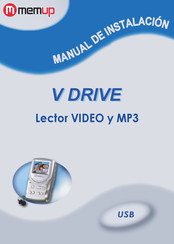 MEMUP V DRIVE Manual De Instalación