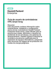 HPE Smart Array P841 Guía De Usuario