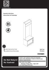 LHFD C1910221 Instrucciones De Ensamblaje