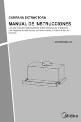 Midea MH60T2250X-ES Manual De Instrucciones