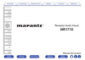 Marantz NR1710 Manual Del Usuario