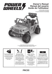 Power Wheels FRC33 Manual Del Usuario