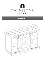 Twin Star Home TC40-6127 Instrucciones De Montaje