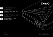 TooQ TQE-2550BL Manual De Usuario