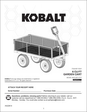 Kobalt 5115541 Manual Del Usuario