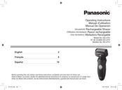 Panasonic ES-LF51 Manual De Operación