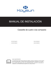 Kaysun KCI-35 DVR12 Manual De Instalación