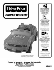 Fisher-Price Power Wheels Y8812 Manual Del Usuario