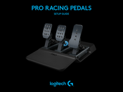 Logitech PRO RACING PEDALS Guía De Configuración