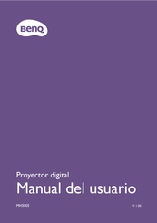 BenQ MH5005 Manual Del Usuario