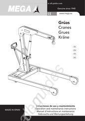 Mega CRM30 Intrucciones De Uso Y Mantenimiento