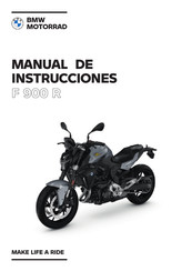 BMW Motorrad F 900 R 2022 Manual De Instrucciones