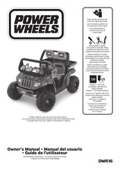 Power Wheels DWR16 Manual Del Usuario