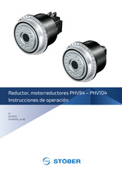 Stober PHV94 Instrucciones De Operación