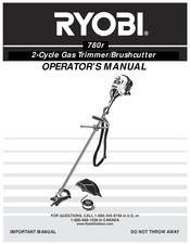 Ryobi 790r Manual Del Operador