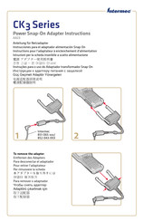 Intermec AA23 Instrucciones