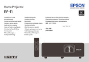 Epson EF-11 Guia De Inicio Rapido