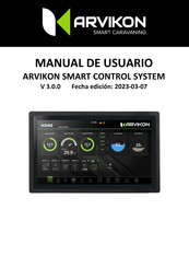 ARVIKON SMART CARAVANING Manual De Usuario