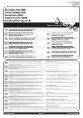 ECS Electronics OP-049-DH Instrucciones De Montaje