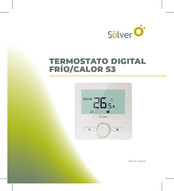 Termostato Digital Frío/Calor Solver S3