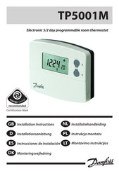 Danfoss TP5001M Instrucciones De Instalación