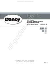 Danby DKC052BSLDB Manual De Instrucciones