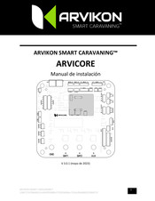 ARVIKON SMART CARAVANING ARVICORE Manual De Instalación