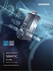 Siemens SIMATIC S7-1500 Manual De Producto