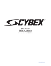 CYBEX Bravo Pro Manual Del Propietário