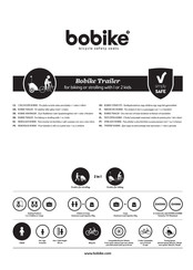 Bobike Trailer Manual De Instrucciones