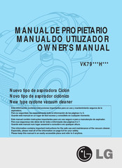 LG VK79 H Serie Manual De Instrucciones