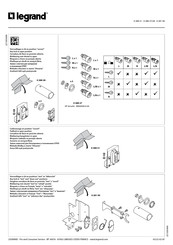 LEGRAND 0 288 27 Manual