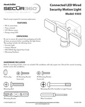 Heath Zenith SECUR360 9303 Manual