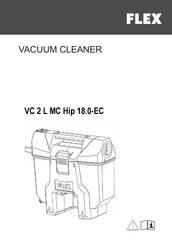 Flex VC 2 L MC Hip 18.0-EC Instrucciones De Funcionamiento Originales