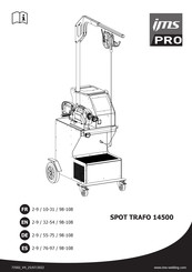 ims PRO SPOT TRAFO 14500 Manual