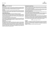 Orliman HV-32 Instrucciones De Uso Y Conservación