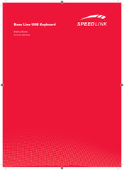 Speedlink SL-6449-SBK Manual Del Usuario